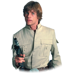 Luke Skywalker 3 Icon 256x256 png